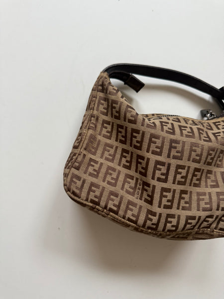FENDI HANDBAG MINI VINTAGE ZUCCHINO