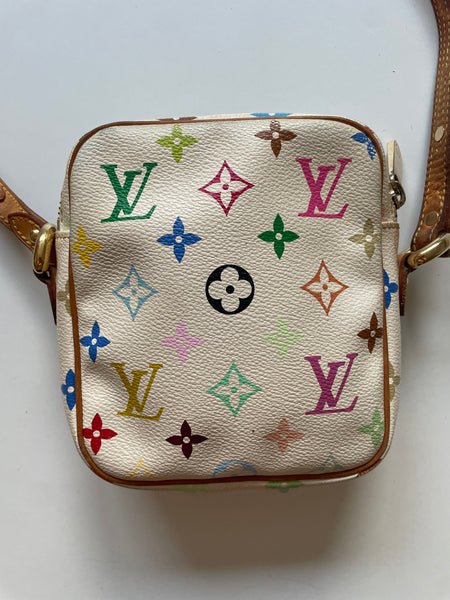 LOUIS VUITTON MURAKAMI TRACOLLA MONOGRAM RIFT 2005