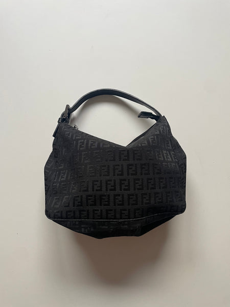 FENDI HANDBAG VINTAGE ZUCCHINO