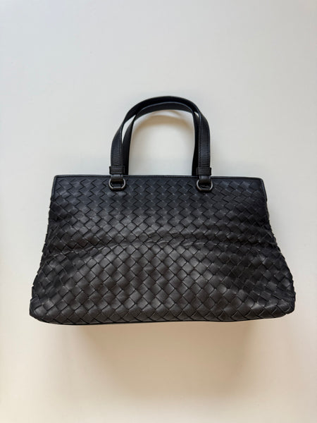 BOTTEGA VENETA INTRECCIATO TOTE BAG VINTAGE