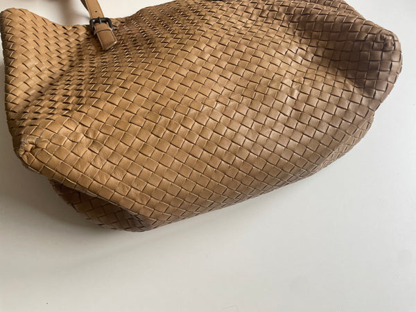 BOTTEGA VENETA TOTE BAG INTRECCIATO THE CESTA  VINTAGE