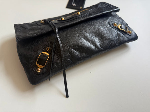 BALENCIAGA CLUTCH HANDBAG VINTAGE