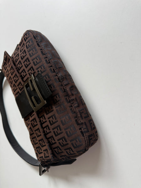 FENDI BAGUETTE VINTAGE ZUCCHINO