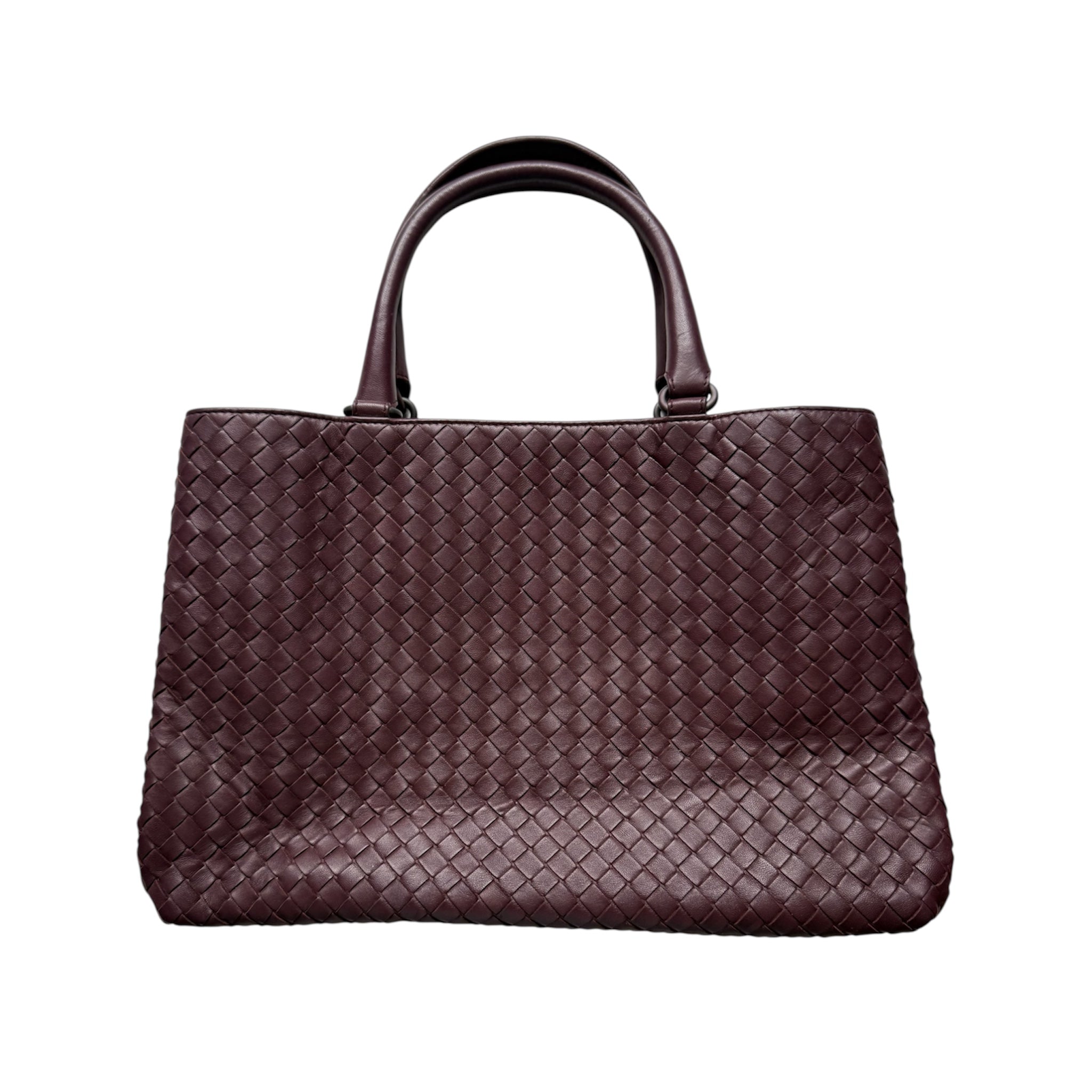 BOTTEGA VENETA INTRECCIATO TOTE BAG VINTAGE