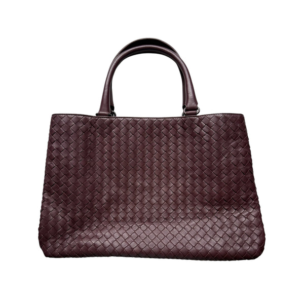 BOTTEGA VENETA INTRECCIATO TOTE BAG VINTAGE