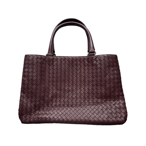 BOTTEGA VENETA INTRECCIATO TOTE BAG VINTAGE