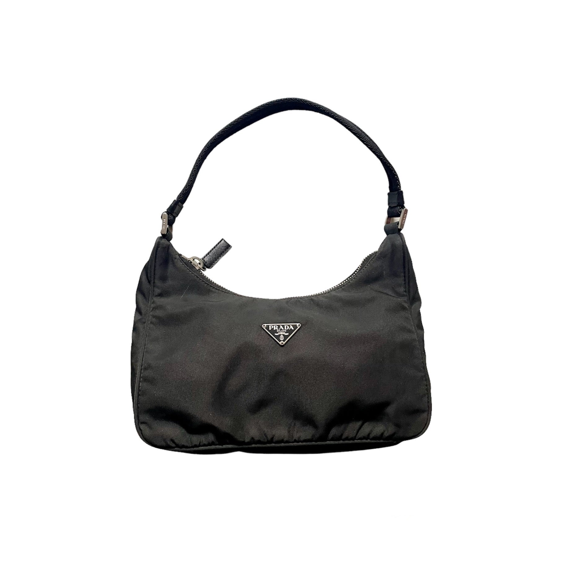 PRADA VINTAGE HOBO 2005 NYLON BAG