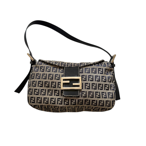FENDI BAGUETTE VINTAGE ZUCCHINO