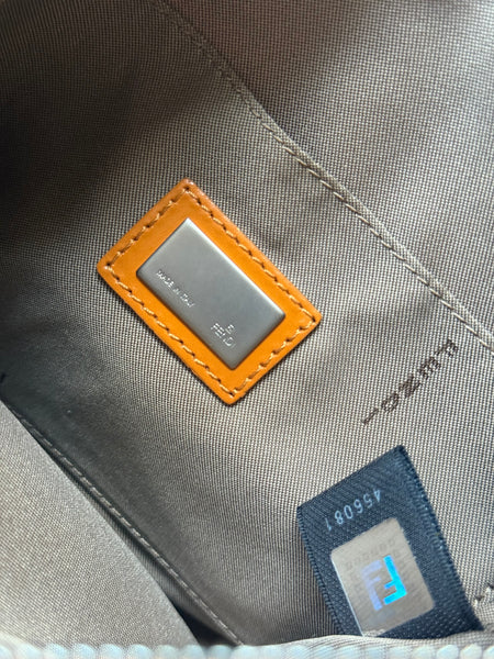 FENDI VINTAGE BAG TRACOLLA ZUCCHINO
