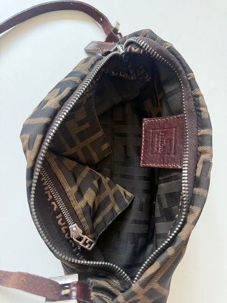 FENDI ZUCCA VINTAGE BAG