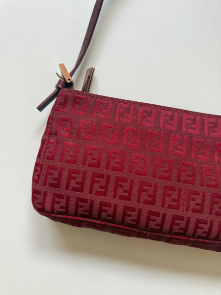 FENDI ZUCCHINO VINTAGE POCHETTE