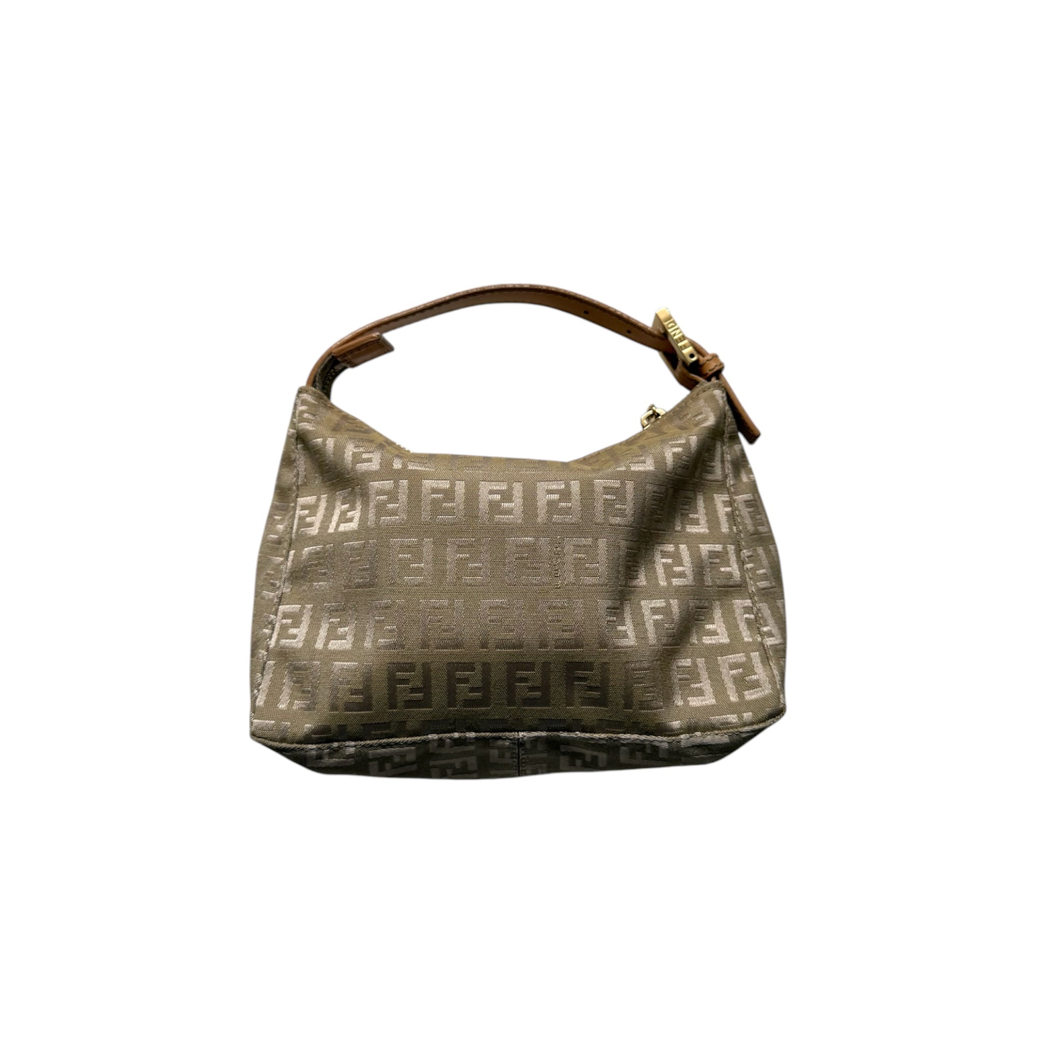 FENDI HANDBAG MINI VINTAGE ZUCCHINO