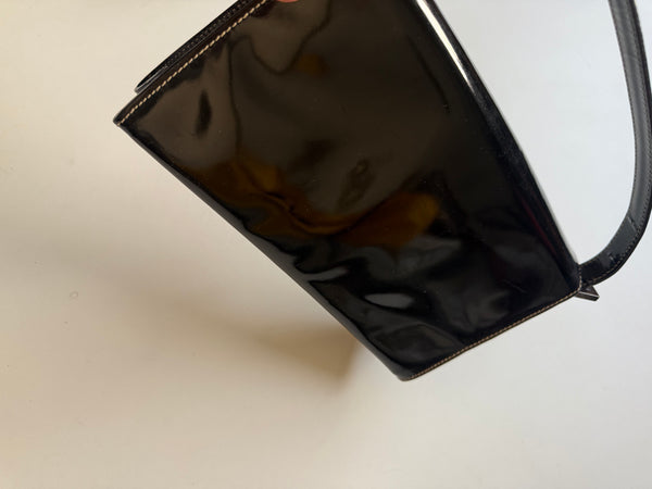 FENDI RARE BAGUETTE VINTAGE VYNIL