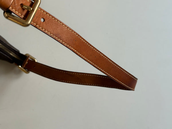 CELINE MACADAM VINTAGE HOBO BAG