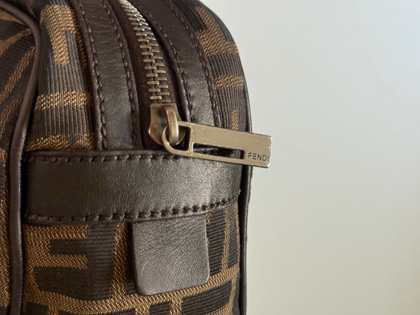 FENDI ZUCCA VINTAGE BASSOTTO BAG