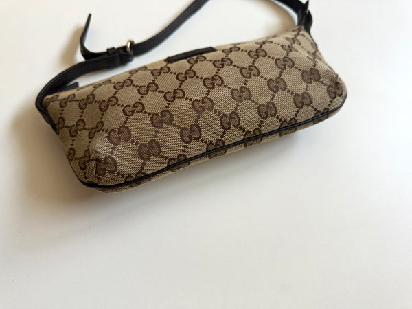 GUCCI GG LOGO POCHETTE VINTAGE