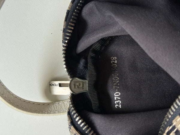 FENDI ZUCCHINO VINTAGE MINI CILINDRO