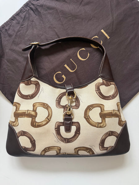 GUCCI JACKIE HORSEBIT VINTAGE BAG