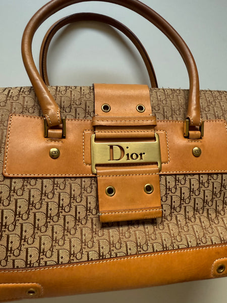 DIOR STREET CHIC VINTAGE MONOGRAM BAG