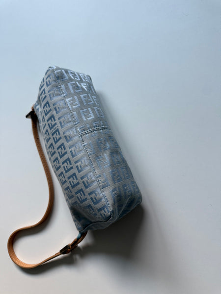 FENDI ZUCCHINO VINTAGE POCHETTE