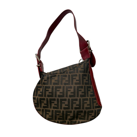 FENDI ZUCCA OYSTER BAG