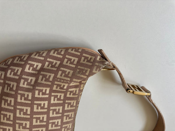 FENDI BAG CROISSANT VINTAGE ZUCCHINO