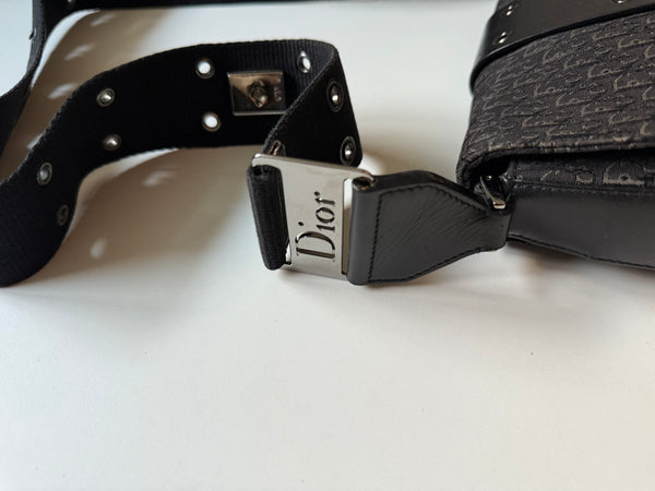 DIOR TRACOLLA OBLIQUE STREET CHIC VINTAGE BAG