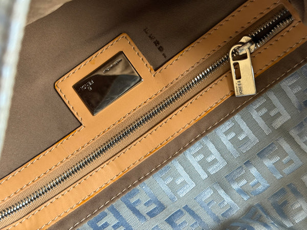 FENDI BAGUETTE VINTAGE ZUCCHINO