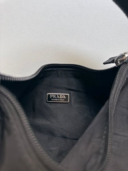 PRADA VINTAGE HOBO 2000 NYLON BAG