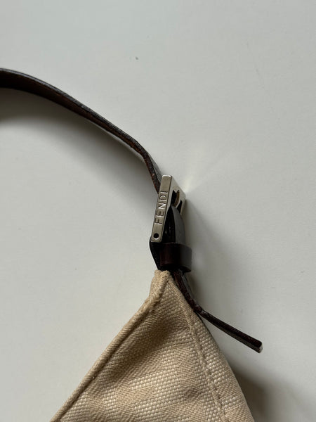 FENDI ZUCCA VINTAGE HOBO