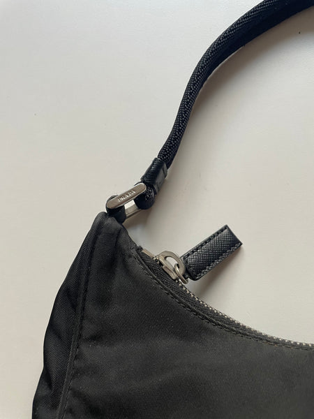 PRADA VINTAGE HOBO 2005 NYLON BAG