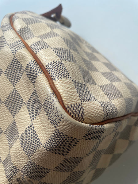 LOUIS VUITTON SPEEDY 25 DAMIER AZUR