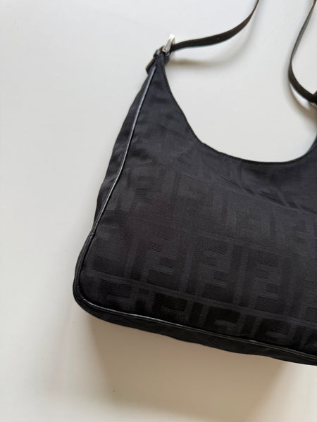 FENDI ZUCCA VINTAGE HOBO