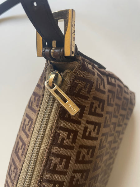 FENDI BAG VINTAGE ZUCCHINO