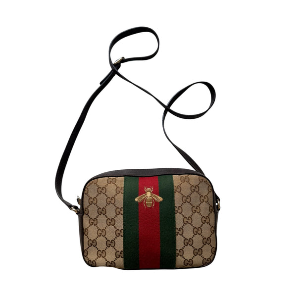 GUCCI WEBBY BEE GG  VINTAGE BAG