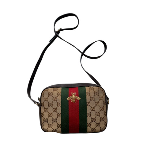 GUCCI WEBBY BEE GG  VINTAGE BAG