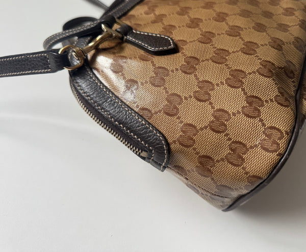 GUCCI CRYSTAL 2016 DOME VINTAGE BAG