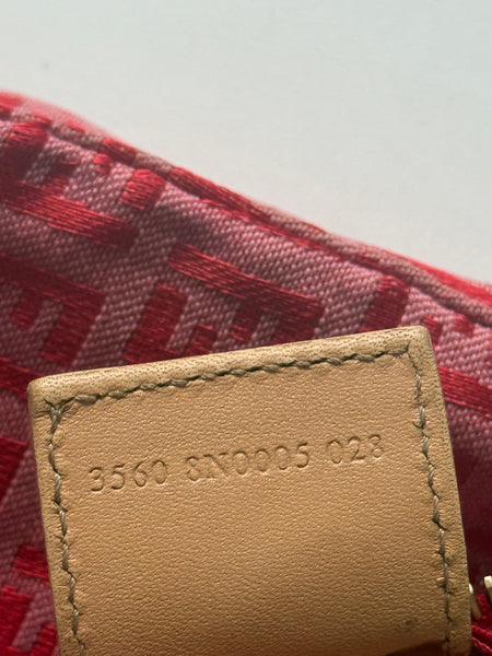 FENDI ZUCCHINO VINTAGE HANDBAG