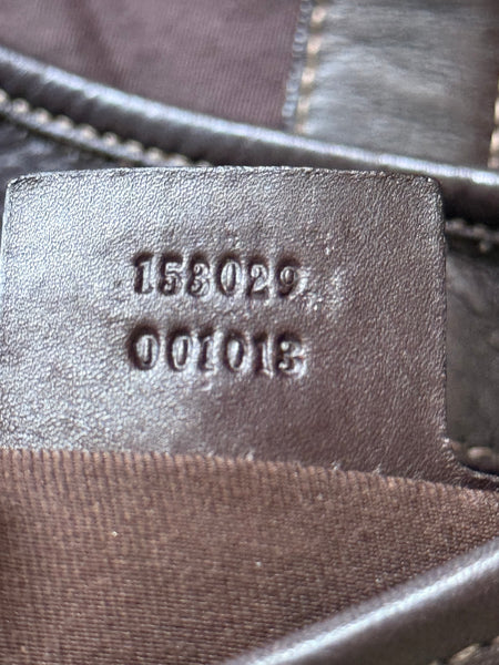 GUCCI JACKIE HORSEBIT VINTAGE BAG
