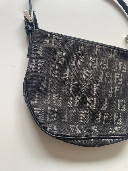 FENDI BAG VINTAGE ZUCCHINO