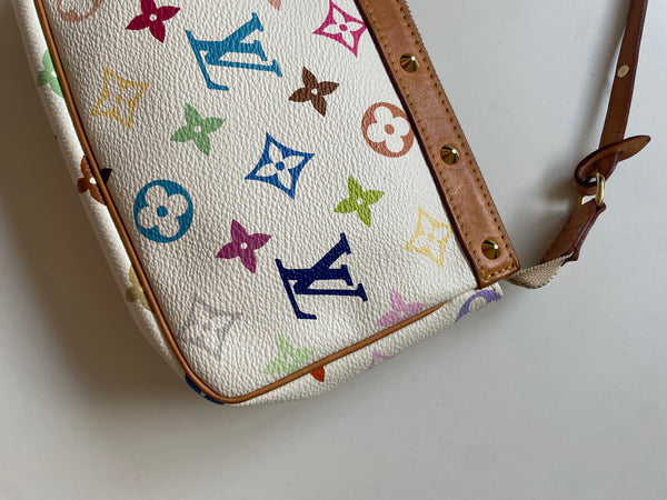 LOUIS VUITTON MURAKAMI POCHETTE ACCESSOIRES VINTAGE MONOGRAM