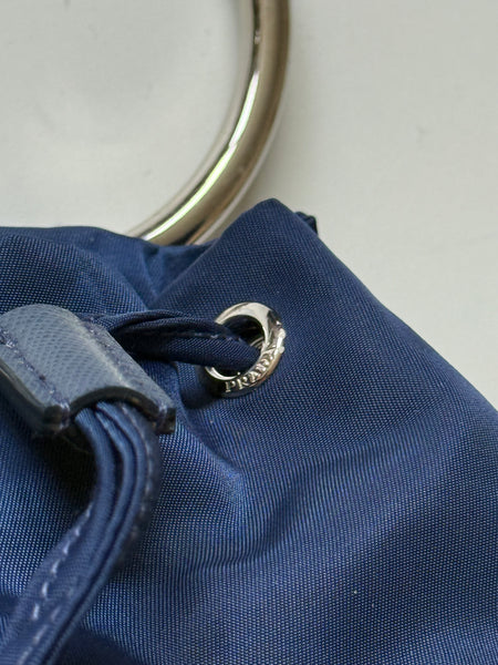 PRADA MINI BUCKET NYLON BAG VINTAGE