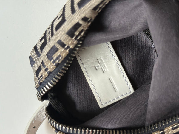 FENDI ZUCCHINO VINTAGE MINI CILINDRO