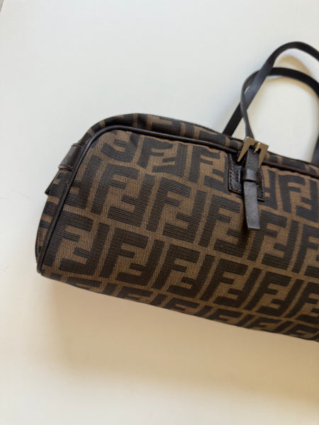 FENDI ZUCCA VINTAGE BASSOTTO BAG
