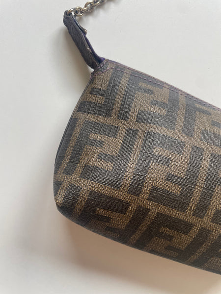 FENDI ZUCCA VINTAGE POCHETTE