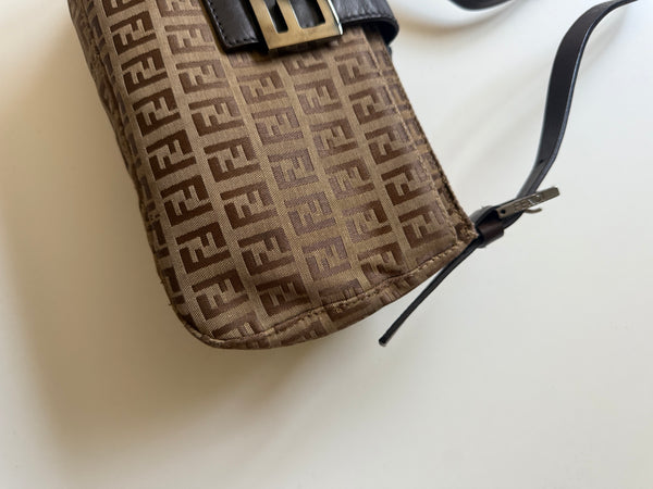 FENDI BAGUETTE ZUCCHINO VINTAGE BAG