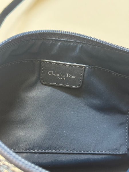 DIOR TROTTER VINTAGE MONOGRAM BAG