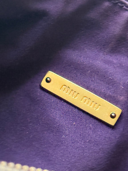 MIU MIU BOW VINTAGE BAG