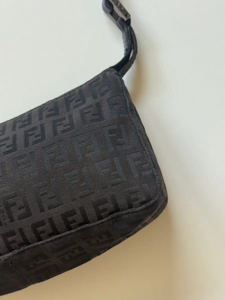 FENDI ZUCCHINO VINTAGE POCHETTE