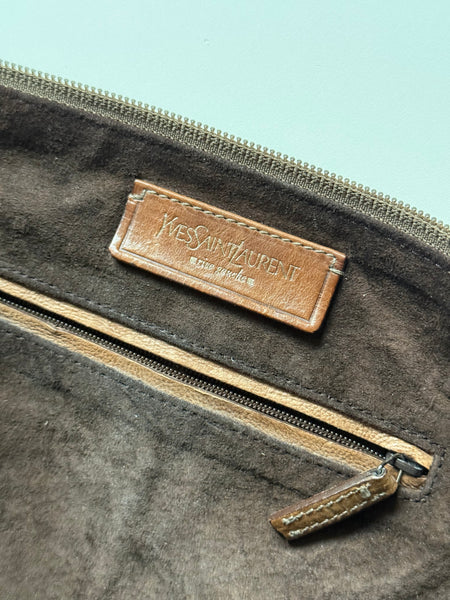 YSL SUEDE VINTAGE BAG